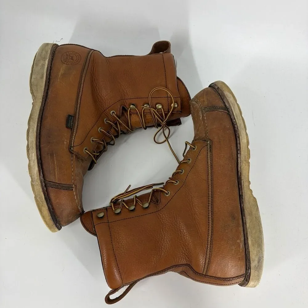 Red Wing Irish Setter Boots Size 14 Men Brown Wingshooter Waterproof Hunting 894
